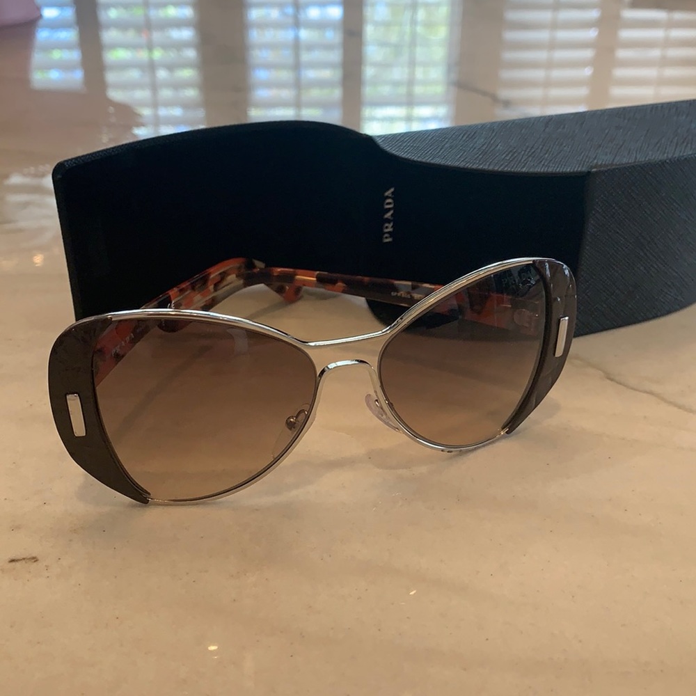 authentic Prada sunglasses